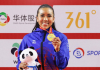 La venezolana Yorgelis Salazar consiguió el oro en la Kárate 1 Premier League de Leshan (+ Detalles)