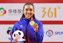 La venezolana Yorgelis Salazar consiguió el oro en la Kárate 1 Premier League de Leshan (+ Detalles)