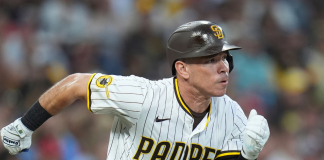 Venezolano Freddy Fermín se luce en triunfo ajustado de los Padres con carrera anotada y remolcada en MLB