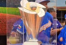 Táchira se vistió de gloria: La Copa del Clásico Mundial de Béisbol recorrió las calles de San Cristóbal (+ Detalles)