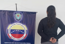 Polimuba detïene a mujer por agredïr físicamente a su pareja en la parroquia Ramón Ignacio Méndez en Barinas