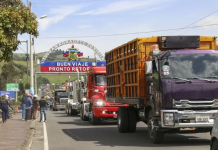 Ecuador aumentará aranceles a importaciones de Colombia a partir de mayo en medio de crïsis diplomática