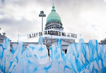 Cøntroversia ambiental en Argentina: Modifican ley de protección de los glaciares para que pueda haber actividad minera