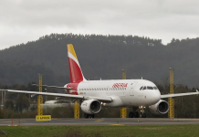 Iberia restablece conexión directa entre Madrid y Caracas tras cinco meses de suspênsión desde este 7 de abril