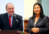 Keiko Fujimori y López Aliaga serán los candidatos para la segunda vuelta de elecciones presidenciales en Perú