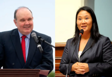 Keiko Fujimori y López Aliaga serán los candidatos para la segunda vuelta de elecciones presidenciales en Perú