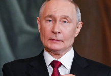 China recibirá en la primera mitad del año la visita del presidente ruso Vladimir Putin