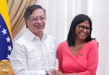 Gustavo Petro: «Me reúno con la presidenta (E) de Venezuela Delcy Rodríguez para trabajar temas como seguridad, defensa, relaciones bilaterales, comercio y asuntos de frontera entre los países hermanos» (+ Detalles)