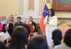 Presidenta encargada destacó la importancia del acuerdo por La Paz y desarrollo integral firmado junto a mujeres venezolanas (+ Detalles)