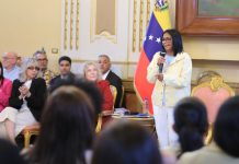 Presidenta encargada destacó la importancia del acuerdo por La Paz y desarrollo integral firmado junto a mujeres venezolanas (+ Detalles)