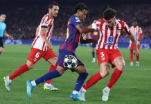 Barcelona presentó una queja formal ante la UEFA por la actuación arbitral en el partido ante el Atlético