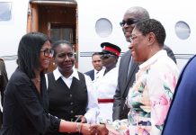 Delcy Rodríguez arriba a Grenada para fortalecer la integración estratégica en el Caribe (+ Detalles)