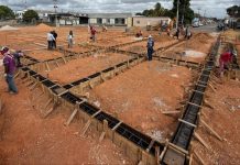 Monagas fortalece la fe y el desarrollo urbano en Maturín: Avanza la construcción de la iglesia Virgen del Valle para el encuentro de los fieles católicos (+ Fotos)