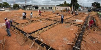 Monagas fortalece la fe y el desarrollo urbano en Maturín: Avanza la construcción de la iglesia Virgen del Valle para el encuentro de los fieles católicos (+ Fotos)