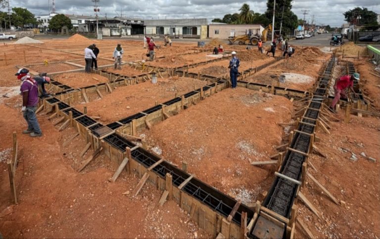 Monagas fortalece la fe y el desarrollo urbano en Maturín: Avanza la construcción de la iglesia Virgen del Valle para el encuentro de los fieles católicos (+ Fotos)