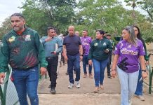Gobernador Luis Reyes supervisó mantenimiento integral del Parque Bararida en la entidad larense: asegurando el principal referente recreativo de la región (+ Fotos)