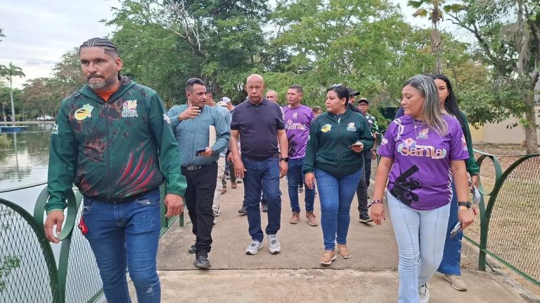 Gobernador Luis Reyes supervisó mantenimiento integral del Parque Bararida en la entidad larense: asegurando el principal referente recreativo de la región (+ Fotos)
