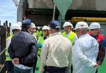 Ministra de Transporte supervisó el arribo de 13 mil toneladas de urea a Puerto Cabello para fortalecer el Plan de Siembra Nacional (+ Detalles)