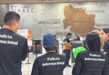 Funcionarios de Interpol despliegan operativo de seguridad en Aeropuerto de Valencia garantizando la seguridad integral de los pasajeros y temporadistas