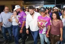 Gobernador Luna acompañó al pueblo de Caripito en la procesión del Nazareno: Cientos de monaguenses se dieron cita en la Monumental Semana Santa Viva (+ Fotos)