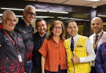 Ministra Faria inspeccionó trabajos técnicos en estación Metro Sabana Grande: presenta un 96,22% de avance en sus labores de rehabilitación (+ Detalles)