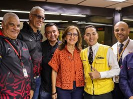 Ministra Faria inspeccionó trabajos técnicos en estación Metro Sabana Grande: presenta un 96,22% de avance en sus labores de rehabilitación (+ Detalles)