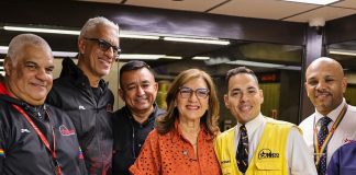 Ministra Faria inspeccionó trabajos técnicos en estación Metro Sabana Grande: presenta un 96,22% de avance en sus labores de rehabilitación (+ Detalles)