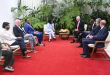 Presidente de Cuba dênünció ante congresistas estadounidenses el dâño crïmïnâl provøcado por la asfixiâ energética de Trump