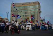 Díaz-Canel afirmó que Cuba no es un país de güerra: «Si se produce una agrêsïón militar, lucharemos y nos defenderemos»