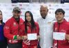 Gobernador de Lara entregó 150 becas deportivas a atletas de la entidad: busca consolidar el apoyo integral en sus distintas etapas de formación y rendimiento (+ Fotos)