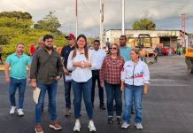Gobernador Ernesto Luna y alcaldesa Ana Fuentes supervisaron asfaltado en Las Cocuizas: optimizando la rehabilitación de la vialidad en Maturín (+ Fotos)