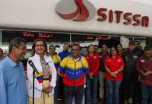 Ministra de Transporte asignó a Wilian Peña como presidente de SITSSA durante una jornada de inspección en la sede principal de la institución (+ Detalles)