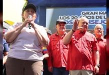 «El Poder Popular es el garante del bienestar social frente a las sânciønes», lo ratificó la alcaldesa Meléndez