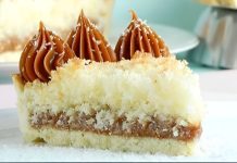 Torta de arequipe y coco: una preparación húmeda, suave y esponjosa para el paladar «la del cafecito perfecto»