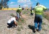 Trabajadores del Ministerio de Transporte refuerzan seguridad vial en bajada de Tazón con plan de mantenimiento (+ Detalles)