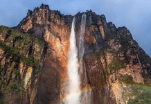 Máximo galardón: El Salto Ángel fue nominado como principal atracción turística de Sudamérica en el World Travel Award 2026 (+ Detalles)