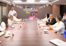 Ministra Jaqueline Faría estableció lineamientos para modernizar la gestión del transporte: componente clave para garantizar traslados seguros