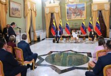 Presidenta Delcy Rodríguez reconoció el compromiso de la empresa Chevron con Venezuela