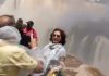 La curiosidad pesa más que la precaución: Imprudencia en las cataratas del Iguazú en Brasil tanto visitantes como encargados del lugar (+ Detalles)