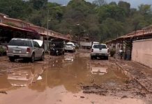 Falla de infraestructura en Táchira: Røtura de tubería causa anegación en urbanización en Las Vegas de Táriba (+ Video)