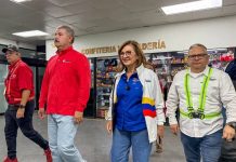Ministra de Transporte avanza hacia el fortalecimiento de la aviación civil venezolana y la conectividad aérea en el país durante visita al estado Zulia (+ Fotos)