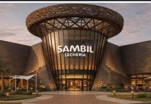 Sambil abrirá en Lechería el segundo trimestre de 2028: grupo reveló detalles de la construcción (+ Video)