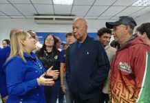 Gobernador Reyes Reyes inauguró Sala de Telemática en el núcleo UPTAEB -Morán: Más de mil estudiantes son beneficiados con estos espacios (+ Fotos)