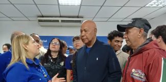 Gobernador Reyes Reyes inauguró Sala de Telemática en el núcleo UPTAEB -Morán: Más de mil estudiantes son beneficiados con estos espacios (+ Fotos)