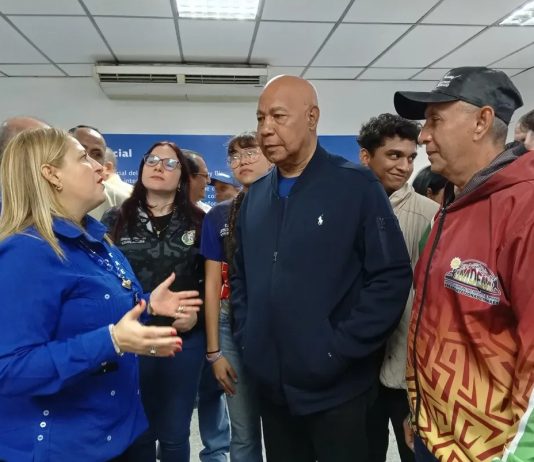 Gobernador Reyes Reyes inauguró Sala de Telemática en el núcleo UPTAEB -Morán: Más de mil estudiantes son beneficiados con estos espacios (+ Fotos)