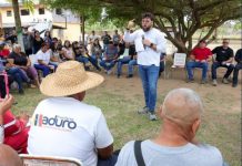 Gobernador Ernesto Luna revisó avance de proyectos comunitarios con voceros de Ezequiel Zamora: reconoció la labor del Poder Popular organizado (+ Fotos)