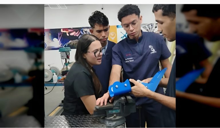 Estudiantes de la UNEFM desarrollaron proyectos tecnológicos para el sector salud en Falcón: integran conocimientos de robótica, programación y biónica