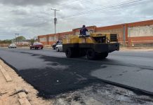 Continúa plan de recuperación integral del Corredor Vial Hugo Chávez: Mintransporte junto al Gobierno Regional transforman la capital bolivarense (+ Fotos)
