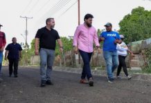 Trabajos de vialidad en El Soberano avanzan con éxito: Gobernador Ernesto Luna supervisó el progreso en apenas cinco días (+ Fotos)