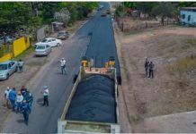 Desde Pozo Verde hasta El Pao la vialidad se transforma: Mintransporte continúa con su despliegue de asfaltado en Bolívar (+ Fotos)